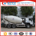 8 cubic meters concrete mixer truck, 6x4 mixer truck with easy to operate cement mixer truck for sale